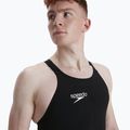 Speedo Fastskin мъжки бански костюм от една част LZR Elite Openwater Closedback Bodiesuit black 8-10315F776 5