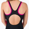 Speedo Boom Logo Splice Muscleback B344 Детски едноцветен бански костюм Black 12859B344 8