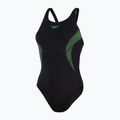 Speedo Placement Muscleback дамски бански от една част черен 68-08694 6