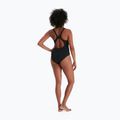 Speedo Placement Muscleback дамски бански от една част черен 68-08694 8