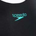 Speedo Placement Muscleback дамски бански от една част черен 68-08694 4