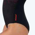 Speedo Hyperboom Placement Muscleback дамски бански от една част черен 68-08694G715 7