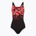 Speedo Hyperboom Placement Muscleback дамски бански от една част черен 68-08694G715