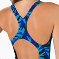 Speedo Hyperboom Allover Medalist дамски едноцветен бански костюм син 68-12199G719 9