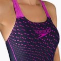 Дамски бански Speedo Medley Logo Medalist от една част, тъмносин 68-13474G722 4