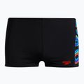 Детски бански Speedo Digi Allover Panel black 68-09530G685