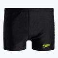 Детски бански Speedo Plastisol Placement черен 68-09530G690