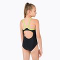 Speedo Boom Logo Thinstrap Muscleback детски бански от една част черен 68-09533G717 3