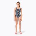 Детски едноцветен бански Speedo Allover Medalist цвят 68-12520G674 2