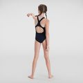 Детски цял бански костюм Speedo Endurance+ Medalist true navy 5