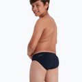 Детски бански тип слип Speedo ECO Endurance + Brief true navy/white 6