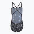 Speedo дамски бански от една част Allover Rippleback black 2