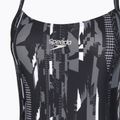 Speedo дамски бански от една част Allover Rippleback black 3
