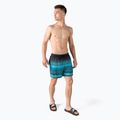 Мъжки къси панталони за плуване Speedo Placement Leisure 16, сини 68-12837G652 2