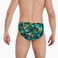 Мъжки слипове за плуване Speedo Escape 5cm Brief green 68-13452G676 4