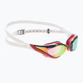 Очила за плуване Speedo Fastskin Pure Focus Mirror червени 68-11778H224
