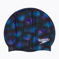 Speedo Детска шапка за плуване с надпис Speedo Slogan Print черна 68-08386