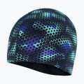 Speedo Детска шапка за плуване с надпис Speedo Slogan Print черна 68-08386 2