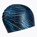 Speedo Шапка за плуване с дълъг косъм с печат в тъмносиньо 68-11306