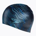 Speedo Шапка за плуване с дълъг косъм с печат в тъмносиньо 68-11306 2