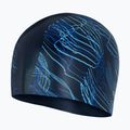 Speedo Шапка за плуване с дълъг косъм с печат в тъмносиньо 68-11306 3