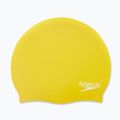 Speedo Обикновена силиконова шапка за плуване жълта 68-70984 4