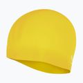 Speedo Обикновена силиконова шапка за плуване жълта 68-70984 5