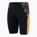 Speedo ECO Endurance+ Splice мъжки бански за плуване в черно и оранжево 68-13444 5