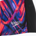 Speedo мъжки боксерки за плуване Allover Digital 14cm Brief black/red 3
