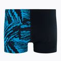 Мъжки боксерки за плуване Speedo Allover V-Cut Aquushort D812 black 68-09734D812 2