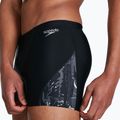 Мъжки бански Speedo Allover V-Cut Aquashort H223 черно и бяло 68-11366H223 6