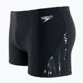 Мъжки бански Speedo Allover V-Cut Aquashort H223 черно и бяло 68-11366H223 3