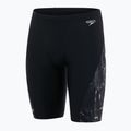 Speedo V-образен изрязан бански Jammer черен 68-11367 4