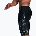 Speedo V-образен изрязан бански Jammer черен 68-11367 5