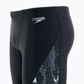 Speedo V-образен изрязан бански Jammer черен 68-11367 3