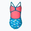 Speedo Flipper Phone Детски бански костюм от една част  син 68-12846 2