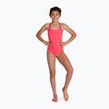 Speedo Lane Line Back Solid pink 68-13441 детски бански от една част 5