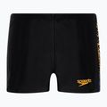Детски бански Speedo Plastisol Placement Aquashort черен 68-09530