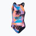 Speedo Детски бански от една част Allover Pulseback цвят 68-12676 5