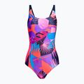 Speedo Детски бански от една част Allover Pulseback цвят 68-12676