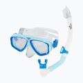 Комплект за гмуркане Speedo Adventure cool blue/clear