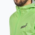 Мъжко яке за бягане Inov-8 Raceshell Pro FZ green 3