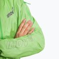 Мъжко яке за бягане Inov-8 Raceshell Pro FZ green 5