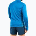 Мъжки суитшърт за бягане Inov-8 Venturelite Mid Half Zip blue 2