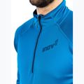 Мъжки суитшърт за бягане Inov-8 Venturelite Mid Half Zip blue 3