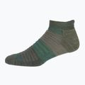 Чорапи за бягане Inov-8 Merino Low dark green/melange 3