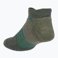 Чорапи за бягане Inov-8 Merino Low dark green/melange 4