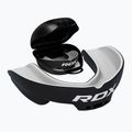 Детски протектор за челюст RDX Mouth Junior black/white
