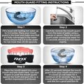 Детски протектор за челюст RDX Mouth Guard green 4