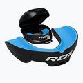 Детски протектор за челюст RDX Mouth Junior blue